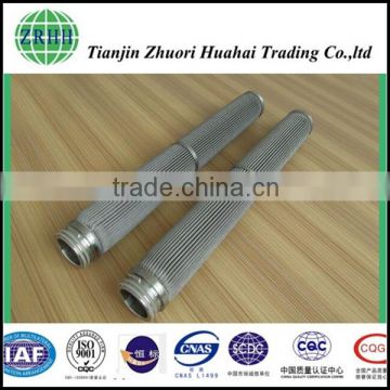 hydraulic machine oil filter, high precision stainless steel sintered filter