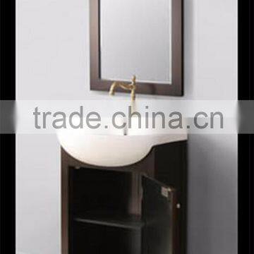 country style bathroom cabinet Eco plywood bathroom shower cabinets/bath furniture for sale