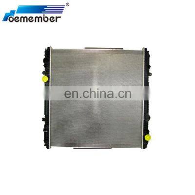 BHTD9576 BHTC8987 Heavy Duty Cooling System Truck Aluminum Radiator For FRIGHTLINER
