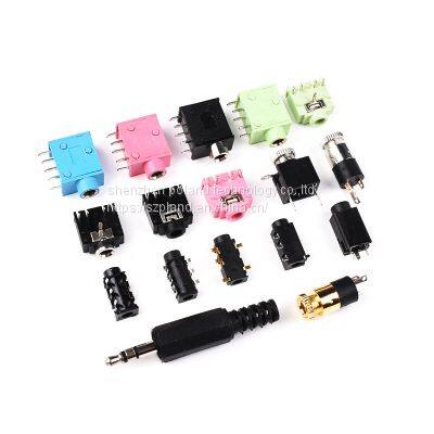 Headphone Socket 3.5mm Audio Video Female Socket 3.5 Stereo Dual Sound Fatigue Pj313d 3f07 photo-2