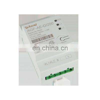 Acrel AGF-AE-D/200 PV/Solar Inverter Energy Meter photo-5