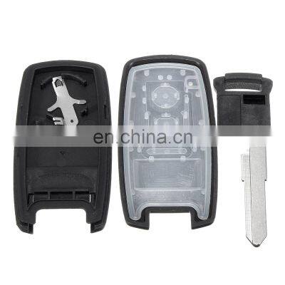 New Remote Key Shell Fob Uncut Blade 2 Button for Suzuki Grand Vitara 2006-2012 SX4 2007-2011 Swift 2011-2013