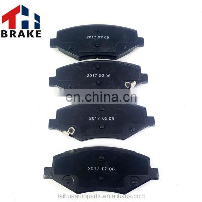 BYD S6 High Quality Disc Front brake pad D1887 S6-3501110A