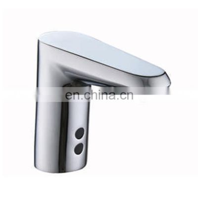 brass sink water tap glass waterfall bathroom basin faucet