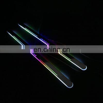 Led Door Sill Plate Strip for Toyota Celica Dynamic Sequential Style Step Light Door Decoration Step photo-5