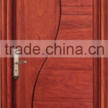 2014 HOT Good Quality Security wooden Door