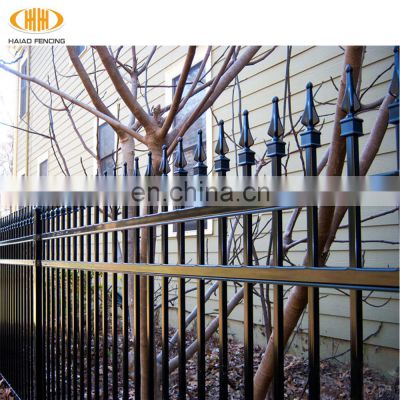 used wrought iron fence for sale,iron fence for homes