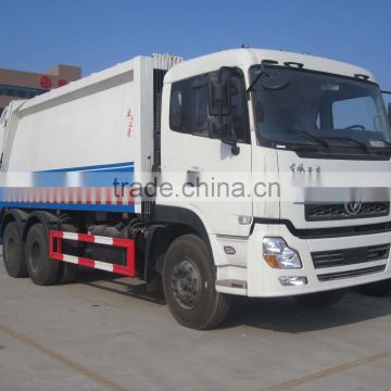 Dongfeng 18m3 garbage compactor vehicle