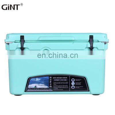 2021  LLDPE with PU Cooler Box  Popular Customized color Best Selling Double Wall Hard cooler 35 QT cooler for outdoor camping