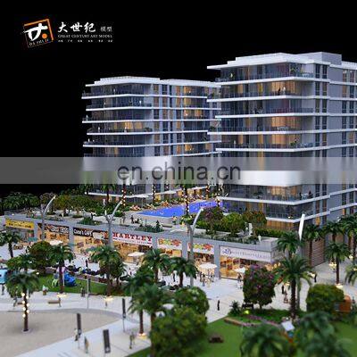 Novel Design 3d Architect Model 3d Architectural Modeling photo-5