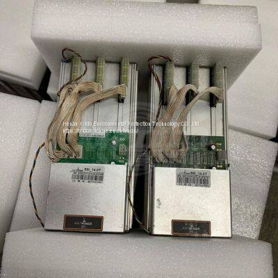 4 Fans ASIC Miner S19 3250W Bitmain Antminer S19 95TH With PSU photo-2