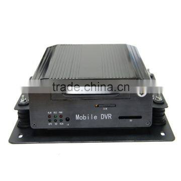 Vehicle Car Dvr, H 264 Standalone Dvr 3Channel D1 Built-in G-Sensor PC/Video Playback