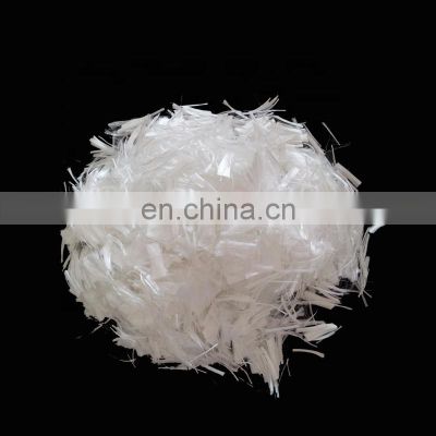 High Tenacity 12mm Pp Fiber for concrete