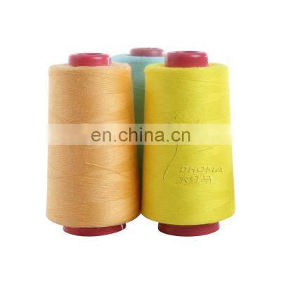 Yarn Dyed 100% Spun Polyester Sewing Thread Ne 603 With OEKO-TEX100 photo-4