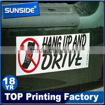 Custom Decorative Sticker,car Bumper Sticker Printing Service in Shenzhen D-0613 photo-2