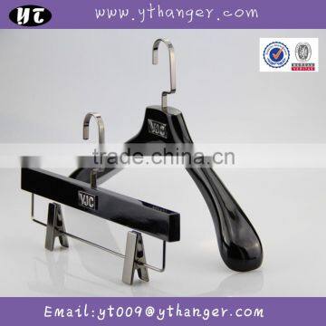HA6809 Luxury Beech Wood Hanger Tops Coat Hanger Pants Hanger photo-5