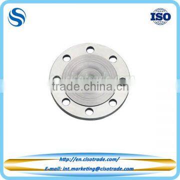 DIN 2573&2543 Plate Flange (plane Welding / Slip On), Carbon Steel Pipe Flange photo-2