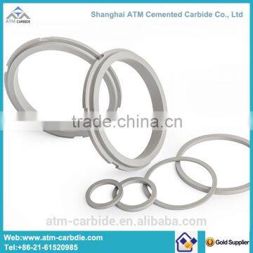 Cemented carbide seal ring