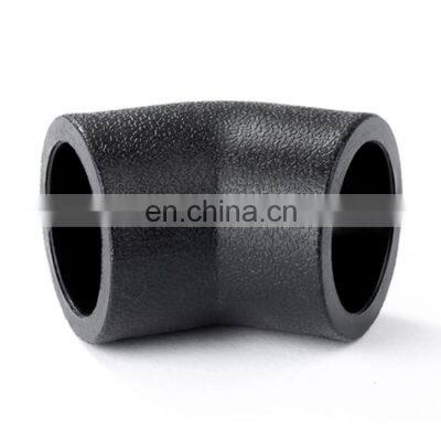 Pipe Degreeelbow Pe Socketfusion Degree HDPE Hot Fusion Equal Elbow 45