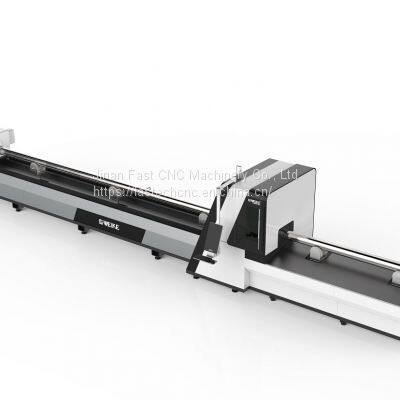 High Quality 3000W CNC Fiber Laser Tube Cutting Machine ISO CNC Laser Pipe Cutter Model LF60M photo-4