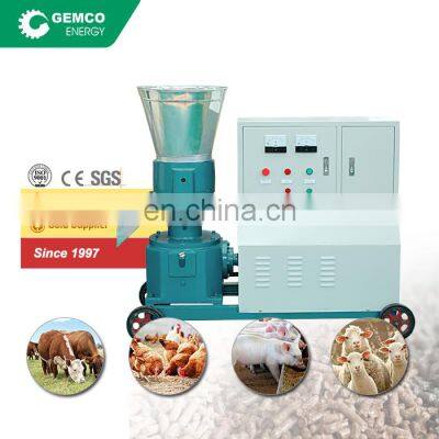 HOT Sale home farm use small grass alfalfa cow dung horse chicken manure organic fertilizer pellet making machine