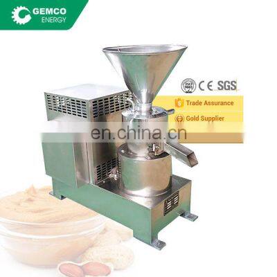 Commercial small peanut butter making machine