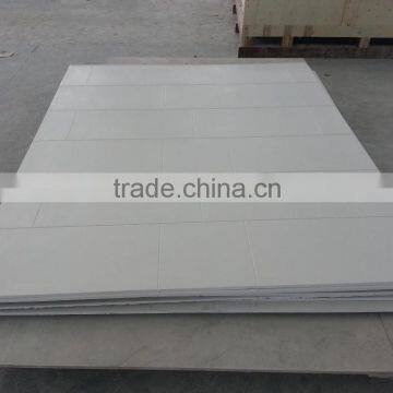 Solid White Cultured Marble Shower Panels, Shower Surround, Tub Surround photo-3