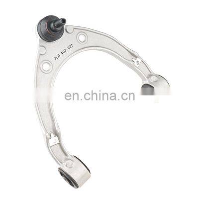 FRONT UPPER AUTO CONTROL ARM SUSPENSION ARMS Aluminum Arm FOR AUDI Q7 7L0407021 95534102700 7L0407021A