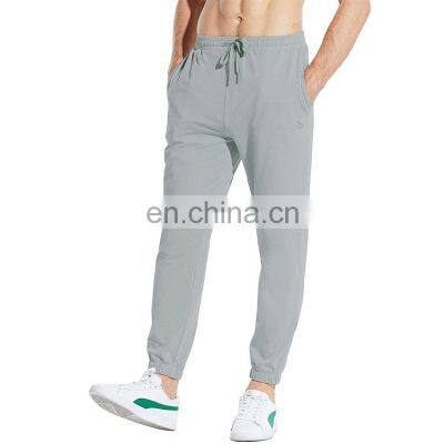 Gym 100% Cotton Fleece Customized Logo Joggers Custom SportsWear Mens Joggers