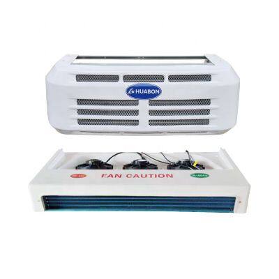 HT-450C Copper Tube Refrigeration Unit for Big Refrigerated Truck Box for Sale photo-4