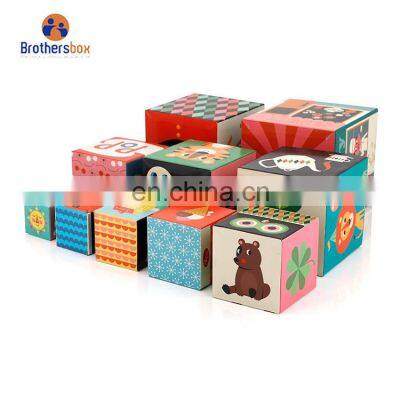 Personalized Handmade magnetic building block sets