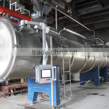 continuous vacum dryer machine for moringa powder