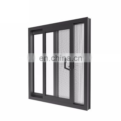 Exclusive double glass hollow core CBM aluminium windows building material house project