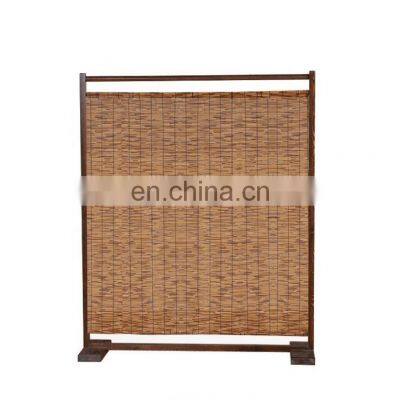 Reed restaurant decorative room divider