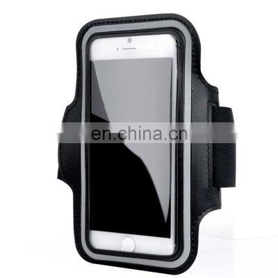 Hot Selling Black Color Sports Running Cell Phone Armband photo-3