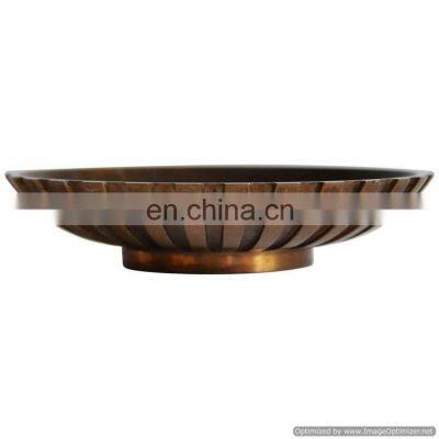 large bronze bowl