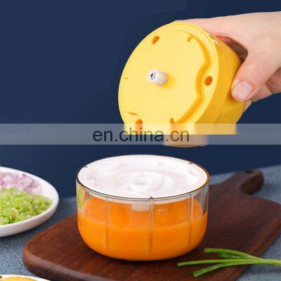 New Vegetable Portable Multifunctional Automatic USB Wireless Electric Mini Food Chopper photo-3