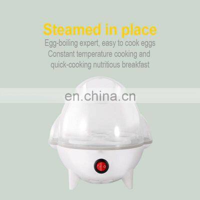 Wholesale Steamer Machine Mini Stainless Steel Electric Automatic Egg Boiler Plastic photo-3