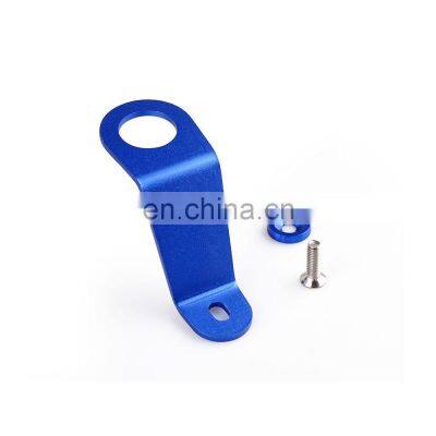 AUSO Aluminum Radiator Stay Bracket With Bolt Fit for Honda Civic EG 92-95