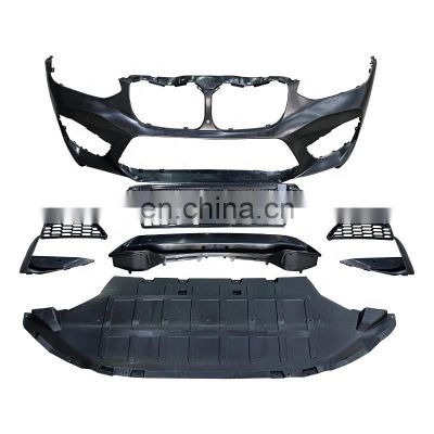 New  large body kits for BMW X3 G01 Refit X3M bumper grille fenders diffuser