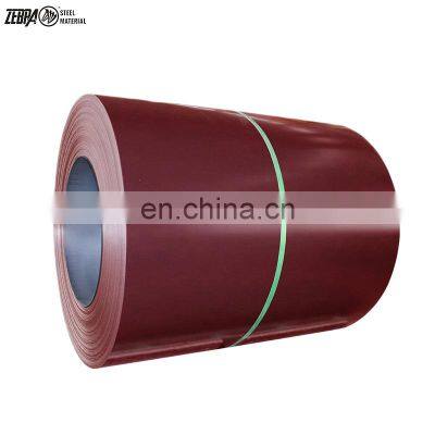 PPGL/PPGL DX51D/DX52D Color Coated Prepainted Galvanized Steel Coil