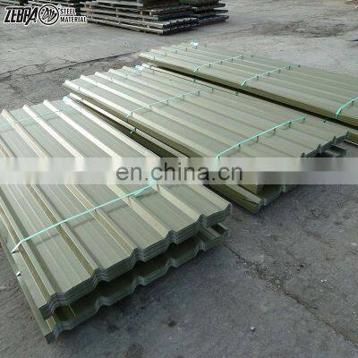 Factory Corrugated Metal Roof Sheet gi Corrugated Sheet Metal Panels for Siding photo-5