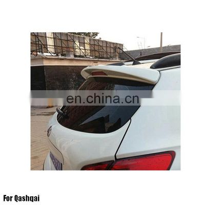 ABS Spoiler Wing For Qashqai 2006-2013 Rear Spoiler With Light