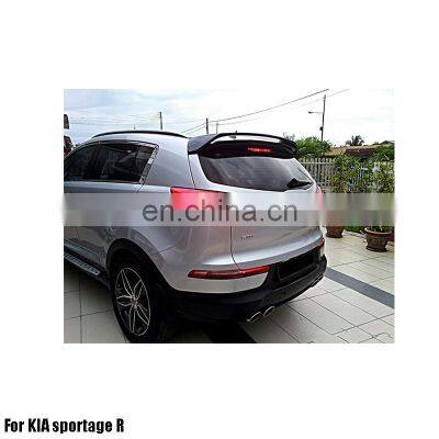 ABS Primer Painted Back Rear Spoiler Lip Wing For sportage R 2011-2016 Rear Spoiler