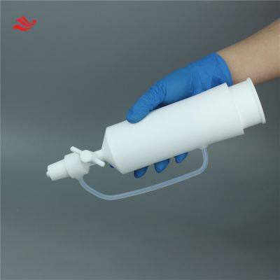 LAB Equipment Pear-Shaped 500ml Separating Funnel for Laboratory Use