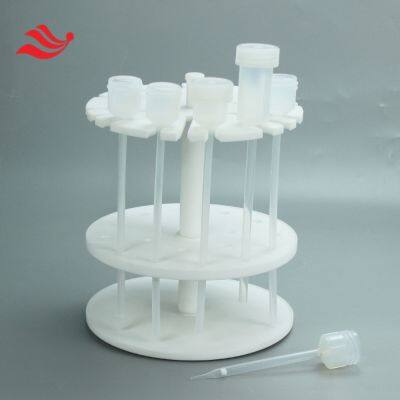 Wholesale Price Teflon PFA Costom Laboratory 30ml (13*10) Separator Column With Screw Lid photo-5
