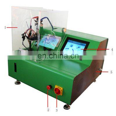 made in China taian common rail injector test bench CRS-205C for common rail diesel injector tester CR EPS205 NTS205 DTS205