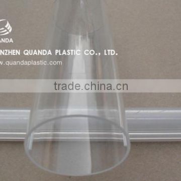 Transparent/frosted Polycarbonate Tubes