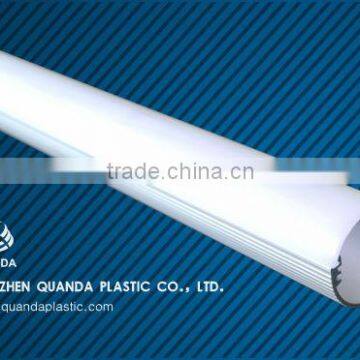 White/transparent led light bar cover tube8 japanese