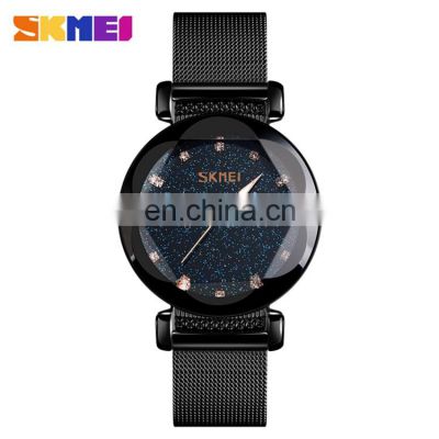 Women Branded Watches Trend Starry Sky Analog Quartz Ladies Charm 9188 Watch SKMEI